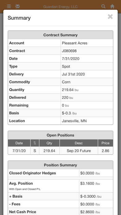 Guardian Janesville Screenshot