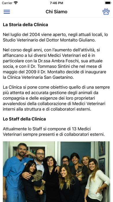 San Gaetanino Screenshot