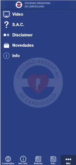 Game screenshot Soc. Argentina de Cardiología mod apk