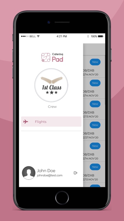 CateringPad screenshot-3