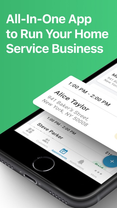 HomeDash for Professionals Screenshot