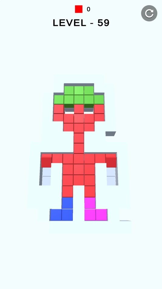 #1. Block vs Block:Clash of Blocks (iOS) 由: Moso Games