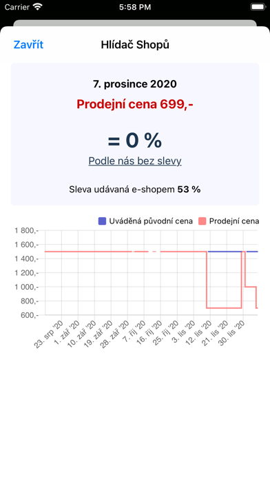 Hlídač Shopů скриншот программы 4