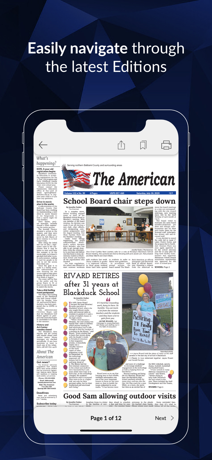 The American E-paper