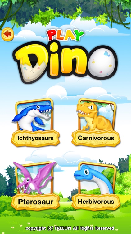 Play Dino Painting : Dinosaurs