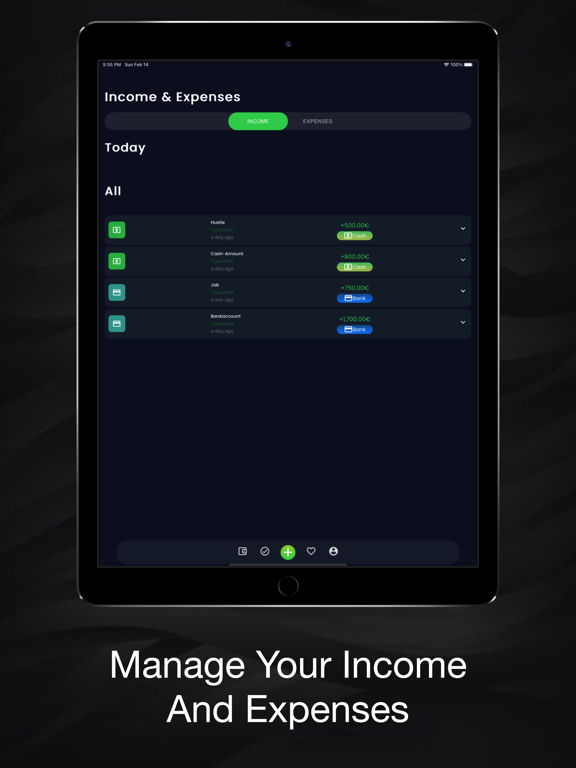 Screenshot #4 pour Xallet - Money Manager