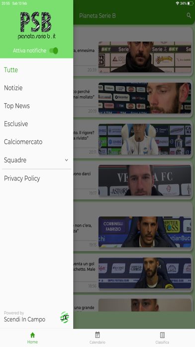 Pianeta Serie B Screenshot