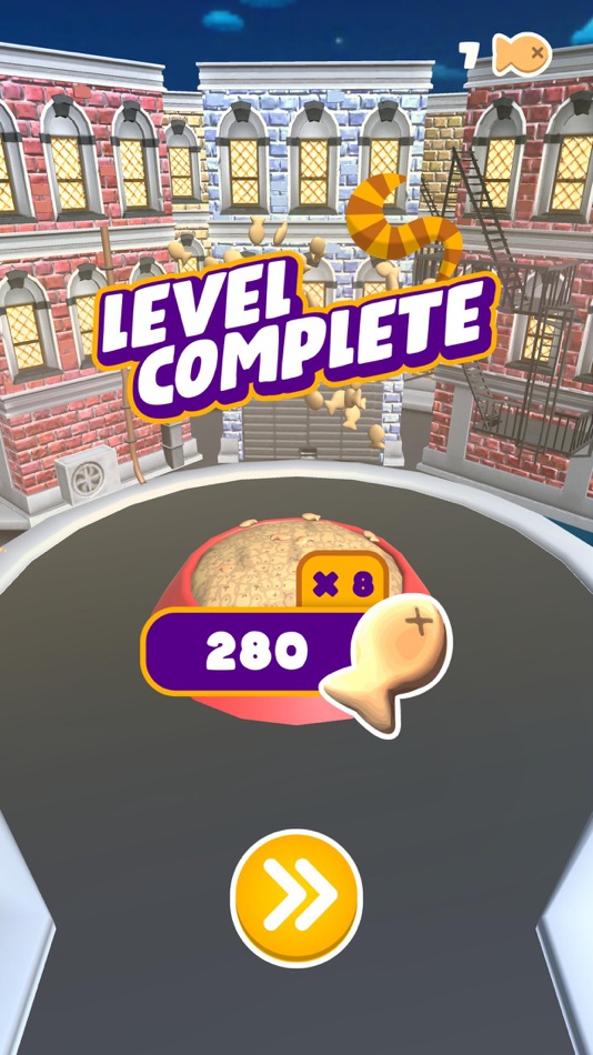 #2. Laser Cats 3D (iOS) By: Firat Ercis