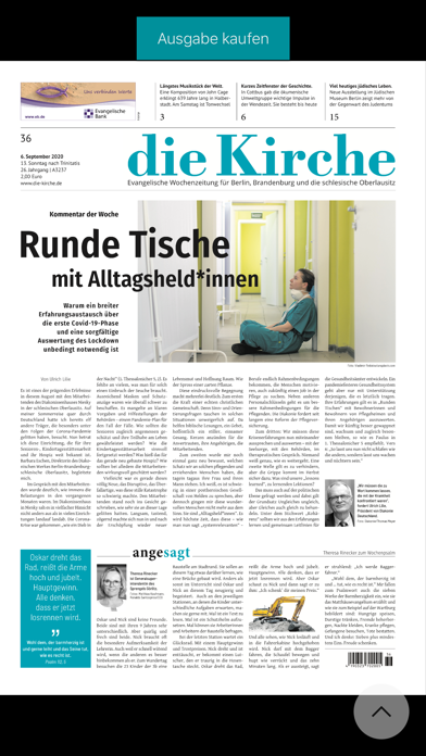 Evang. Zeitung - die Kirche screenshot 3