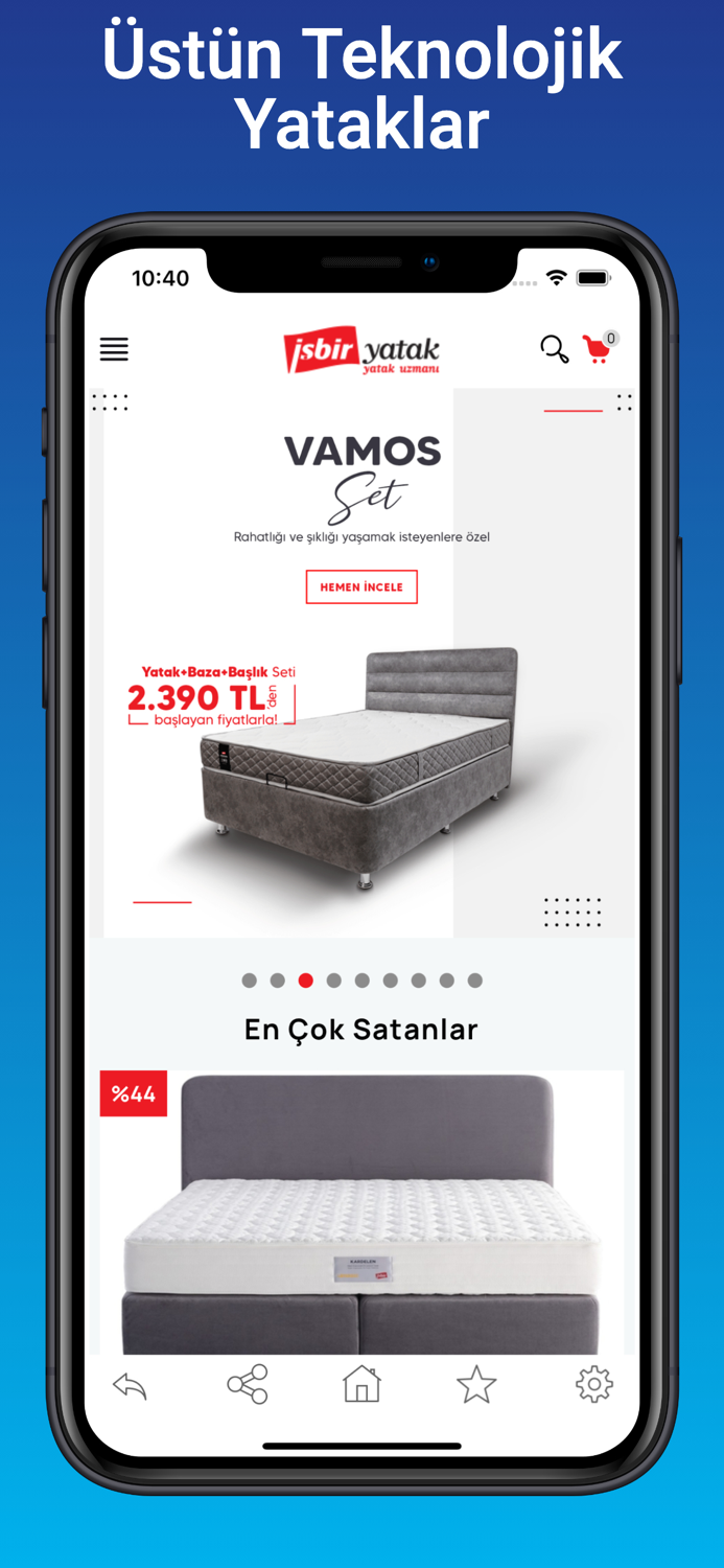 İşbir Yatak - Yatak Uzmanı