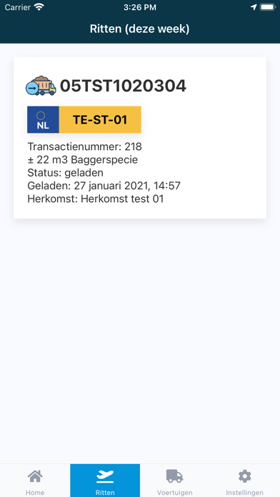 DigitaalRijden Screenshot