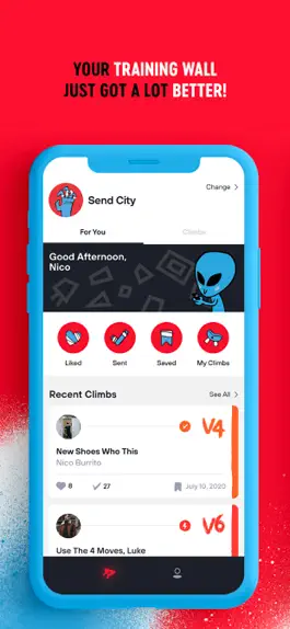 Game screenshot Stōkt Climbing mod apk