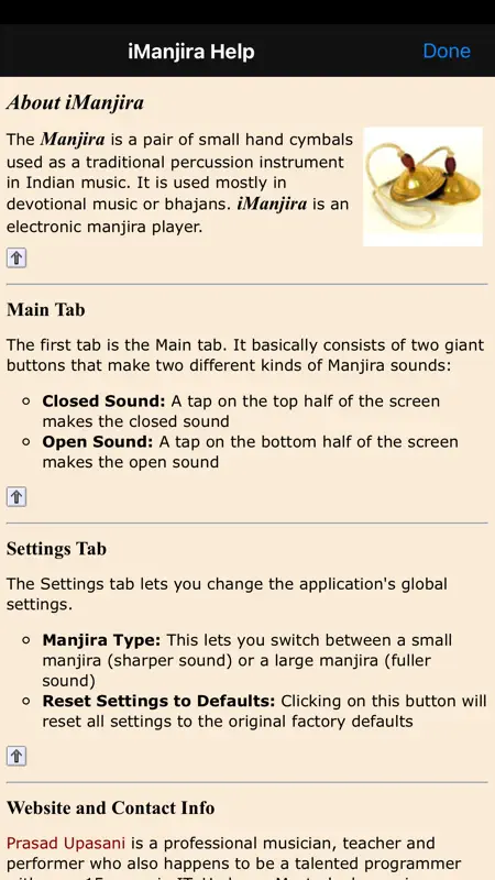 iManjira screenshot 5 of 5