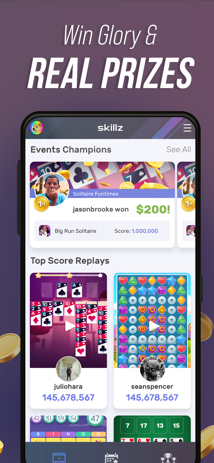 Skillz Games - Official App