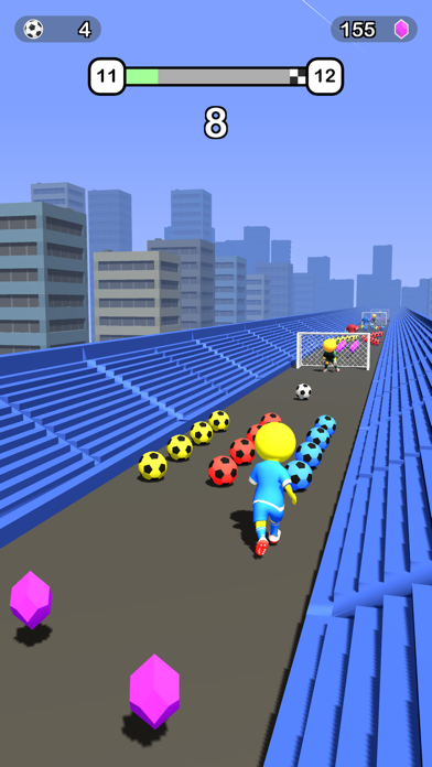 Footy Run! Screenshot