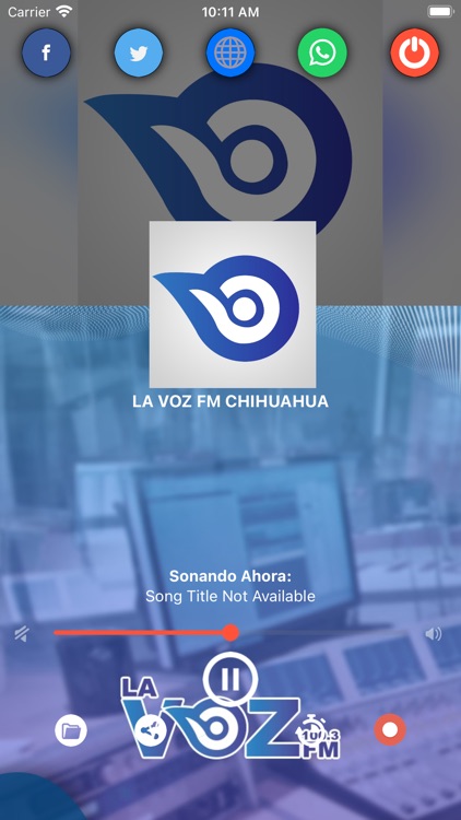 LA VOZ FM CHIHUAHUA