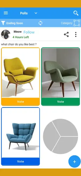 Game screenshot PicPoll™ (Poll app for pics) mod apk