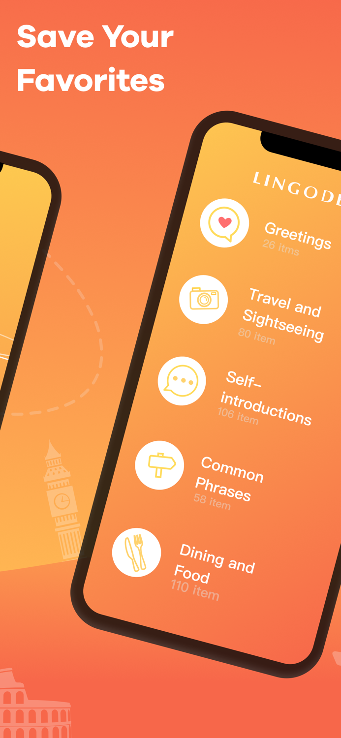 Travel Phrases by LingoDeer