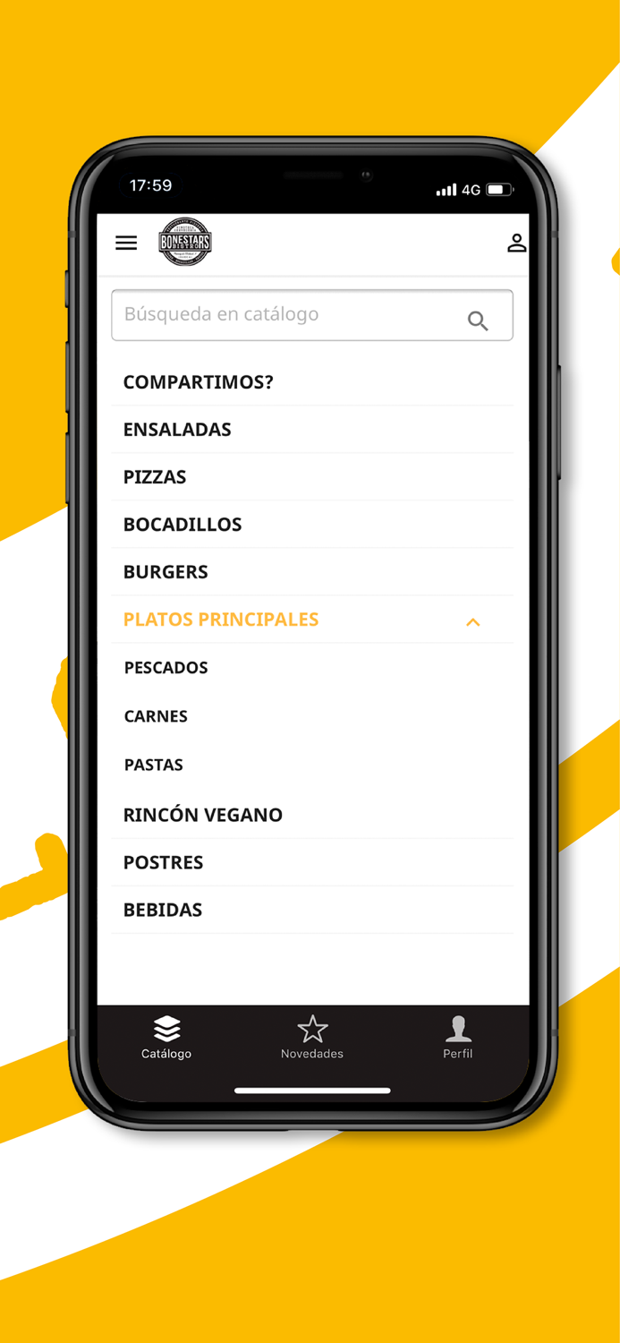 Bonestar Bistro en tu mano