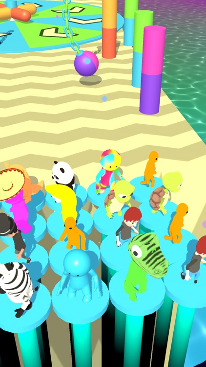 Race Royale - Knockout