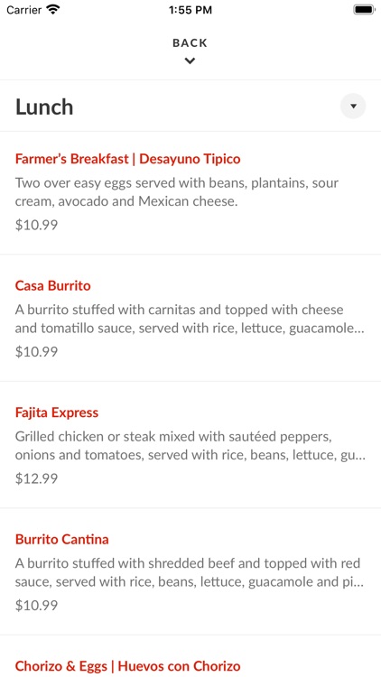 Casa Tequila Bar & Grill