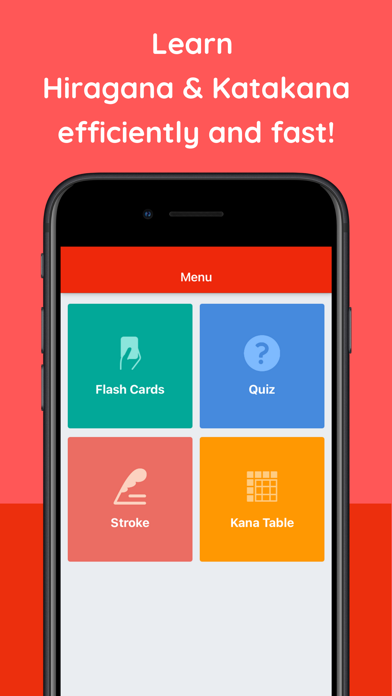 Hiragana & Katakana Master Screenshot