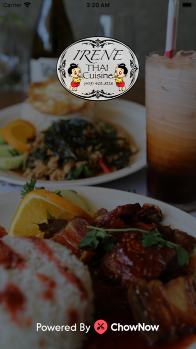 Irene Thai Cuisine Screenshot 1 - AppWisp.com Irene Thai Cuisine Screenshot 1 - AppWisp.com