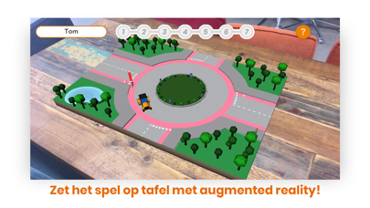 Uit de hoek Screenshot