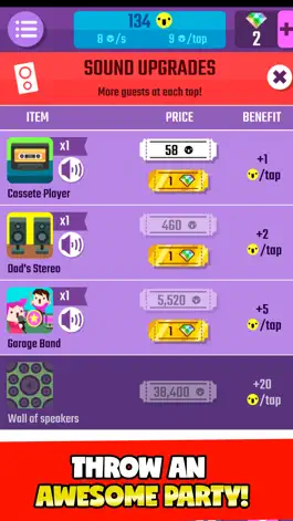 Game screenshot Epic Party Clicker hack