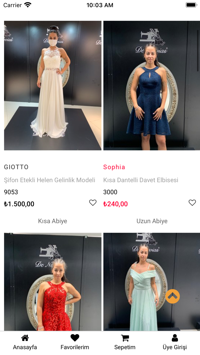 De Novias