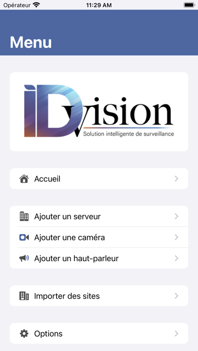 ID-Vision Screenshot