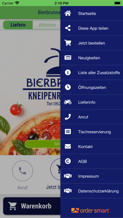 Bierbrunnen Hardheim Screenshot