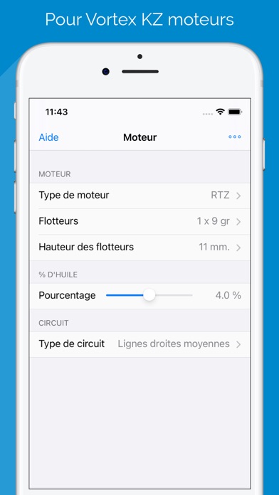 Screenshot #3 pour Carburation pour Vortex Kart