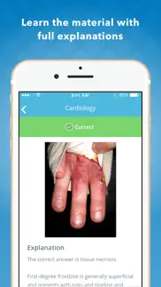 physician assistant exam prep iphone screenshot 3