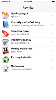 rovinka iphone screenshot 1