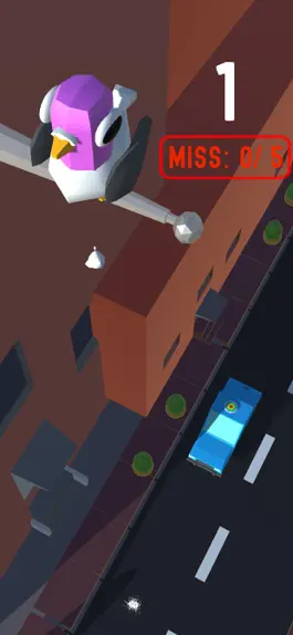Game screenshot Pigeon vs Cars hack