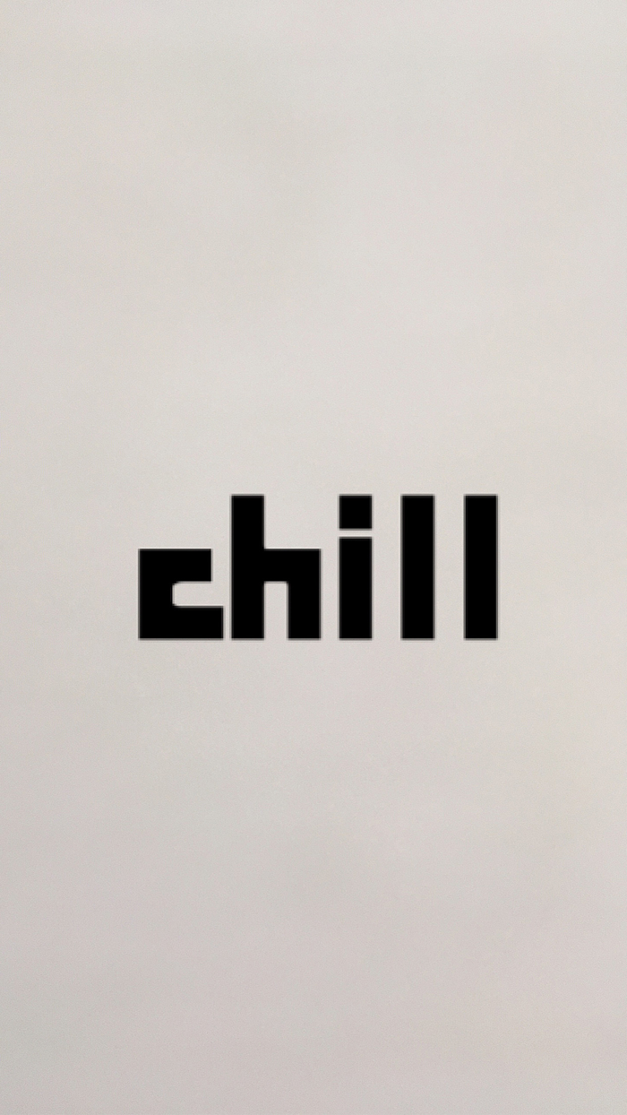 chill（チル）