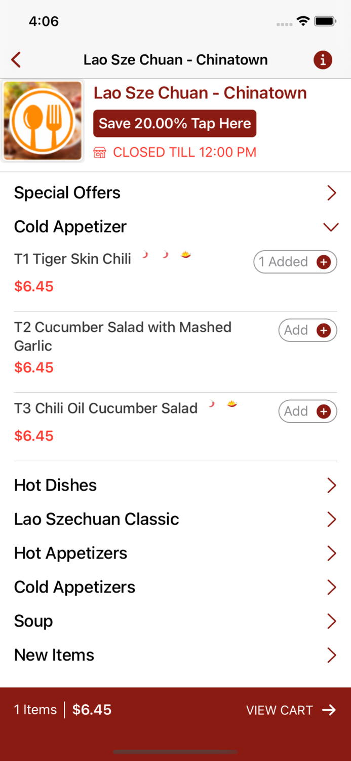 Lao Sze Chaun - Chinatown