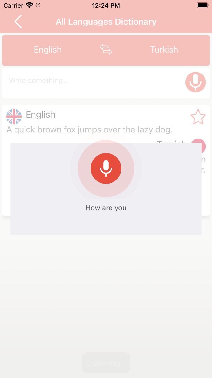 All Languages Voice Dictionary
