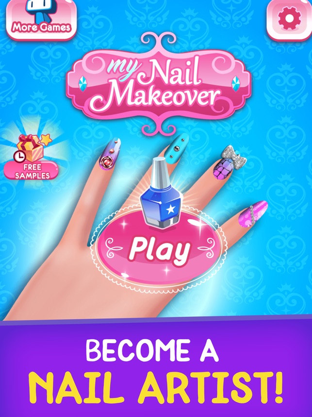 Newspaper Nails - A Simple Guide - Hair & Beauty Tips Blog - My Games 4  Girls