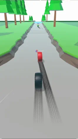 Game screenshot Downhill Wheel apk