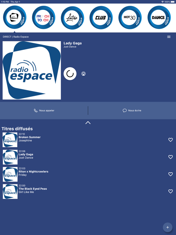 Screenshot #5 pour Radio Espace
