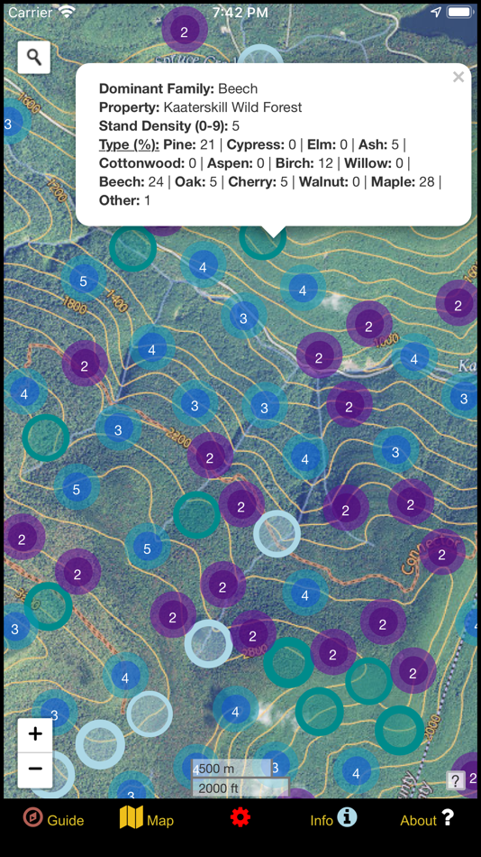 New York Mushroom Forager Map! - 1.0.1 - (iOS)