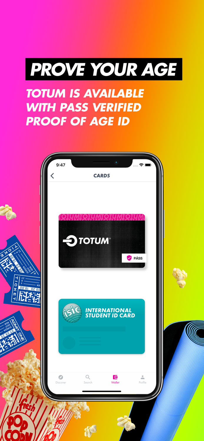 TOTUM Discounts for you