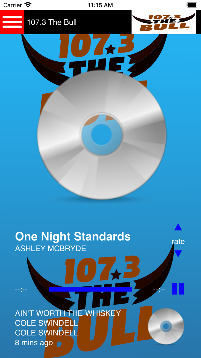 New Country 107.3 The Bull