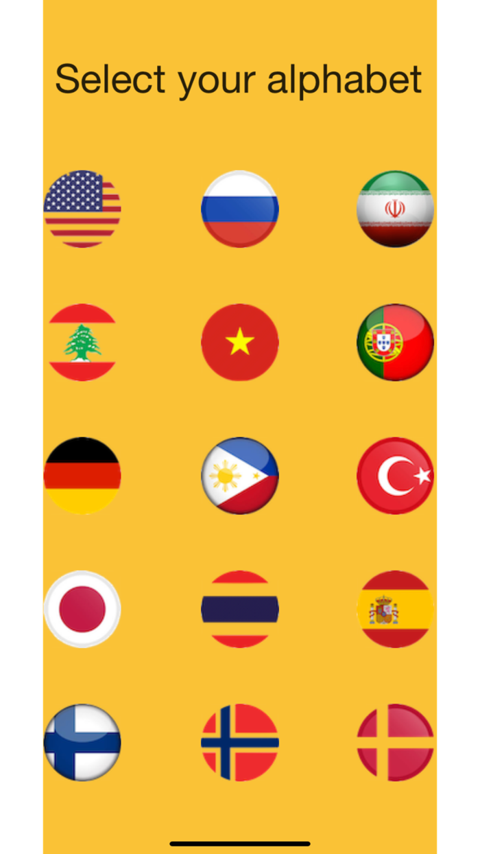 Learning Different Alphabets