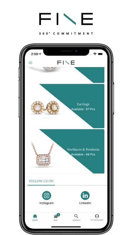 FINE App - Online