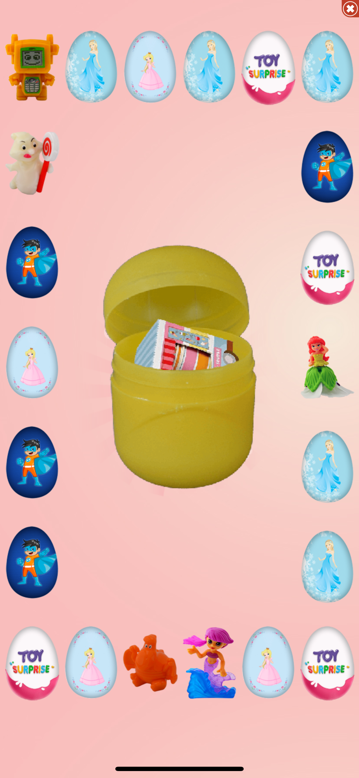 Surprise Eggs