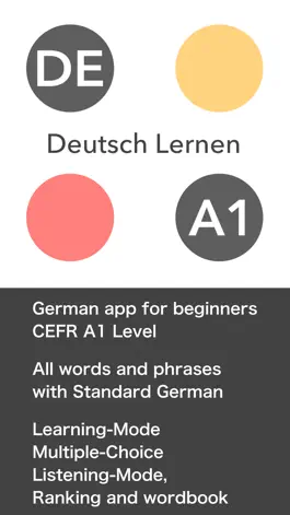 Game screenshot Basic German Vocabulary mod apk