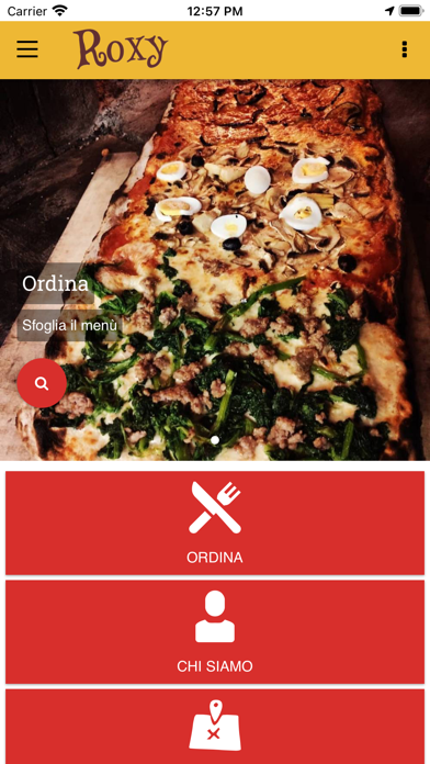 Screenshot #1 pour Roxy Ristorante Pizzeria